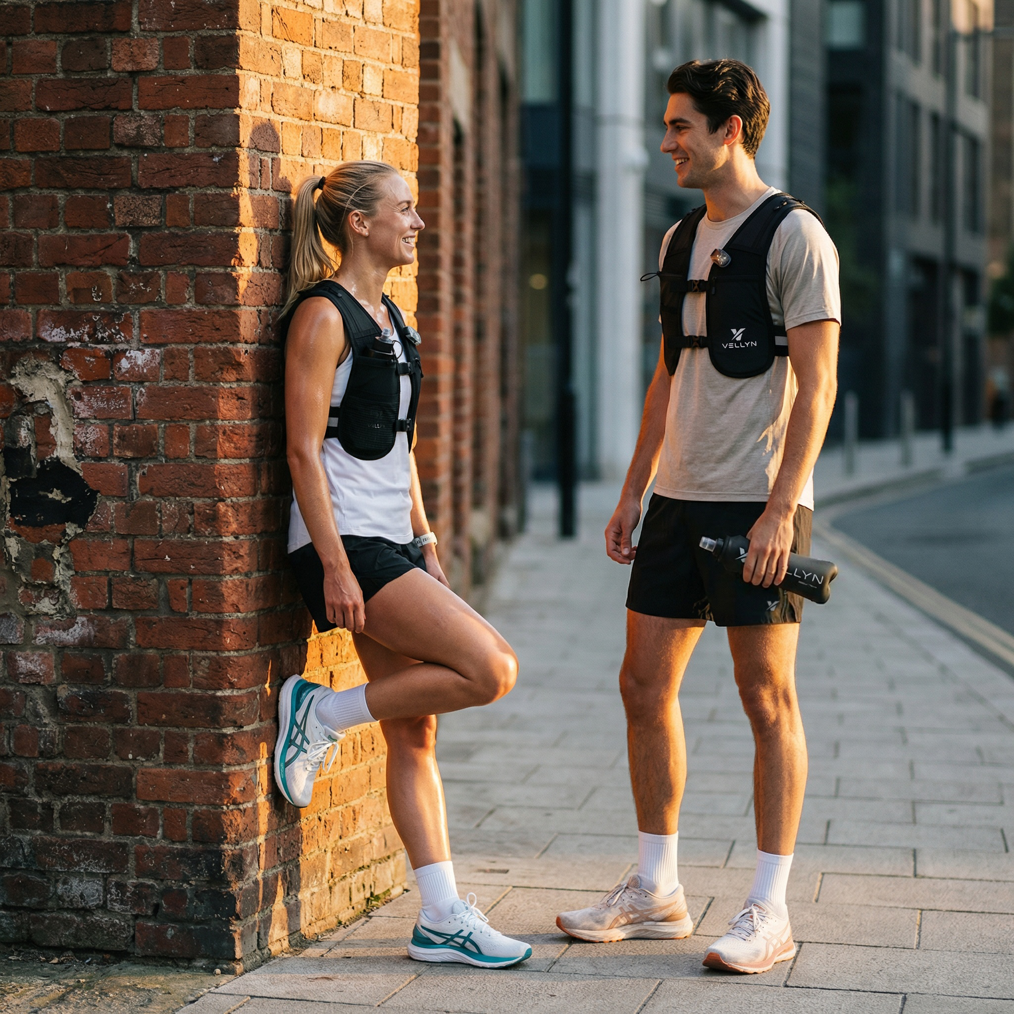 2 x Ultra-lightweight 500ml water bottles